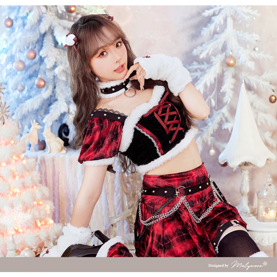 ロックサンタ[品番：MYMT0000552]｜Malymoon （マリームーン ）のレディースファッション通販｜SHOPLIST（ショップリスト）