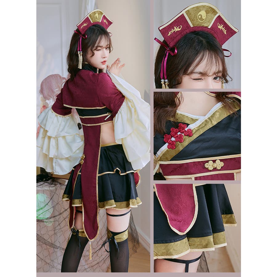 （訳ありセール 格安） 9692-7.jpg コスプレ衣装