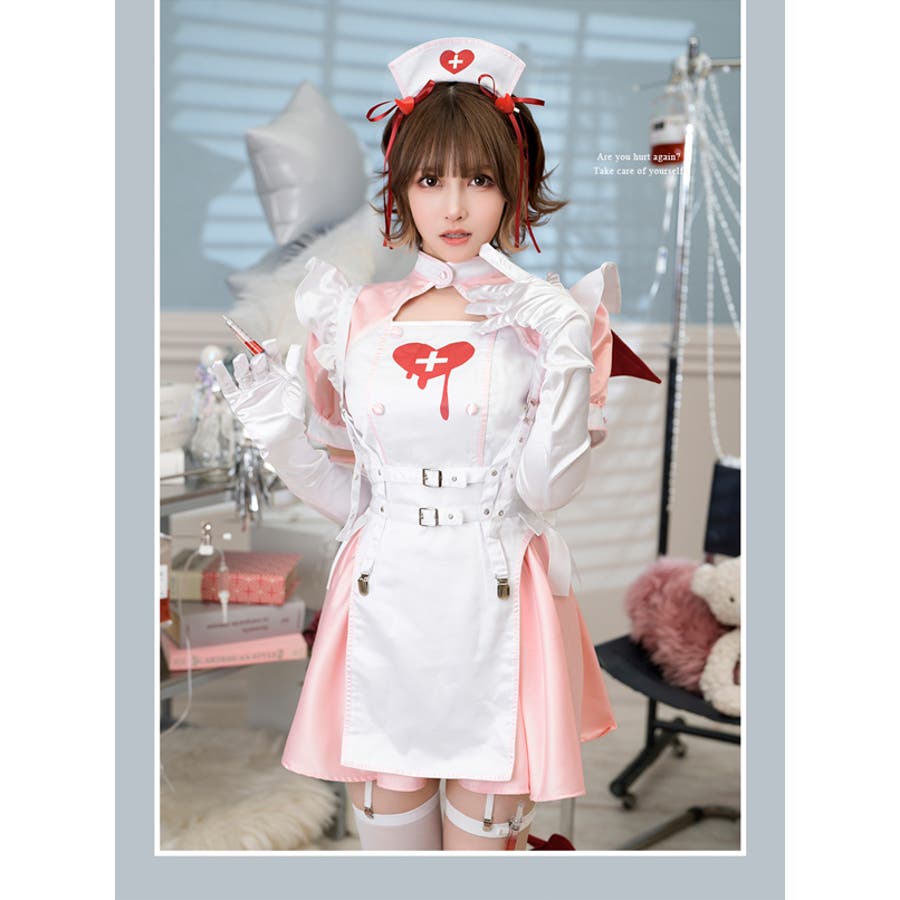 デビルハーネスナース[品番：MYMT0000520]｜Malymoon （マリームーン  ）のレディースファッション通販｜SHOPLIST（ショップリスト）