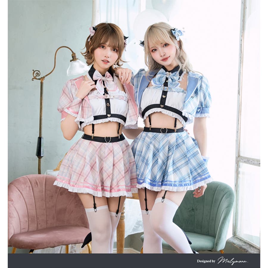 小悪魔制服コスチューム[品番：MYMT0000536]｜Malymoon （マリームーン  ）のレディースファッション通販｜SHOPLIST（ショップリスト）