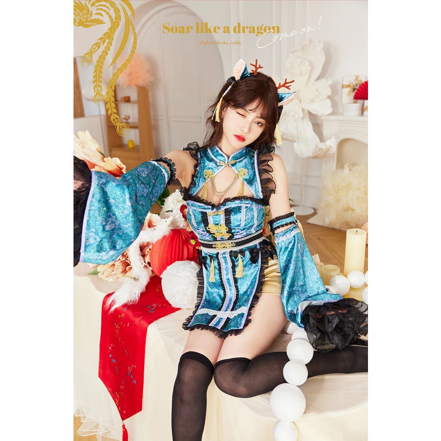 マリームーン チャイナコス ☽✧___ Malymoon Halloween Collection'25