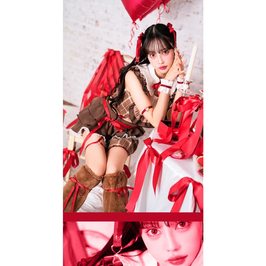 アイドルチョコレートメイド[品番：MYMT0000624]｜Malymoon （マリームーン  ）のレディースファッション通販｜SHOPLIST（ショップリスト）