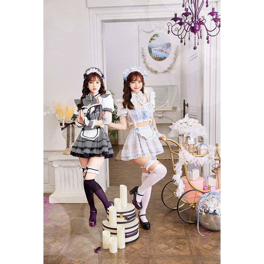 【特別セール品】 千鳥エレガンスメイド[品番：MYMT0000659]｜Malymoon （マリー コスプレ衣装