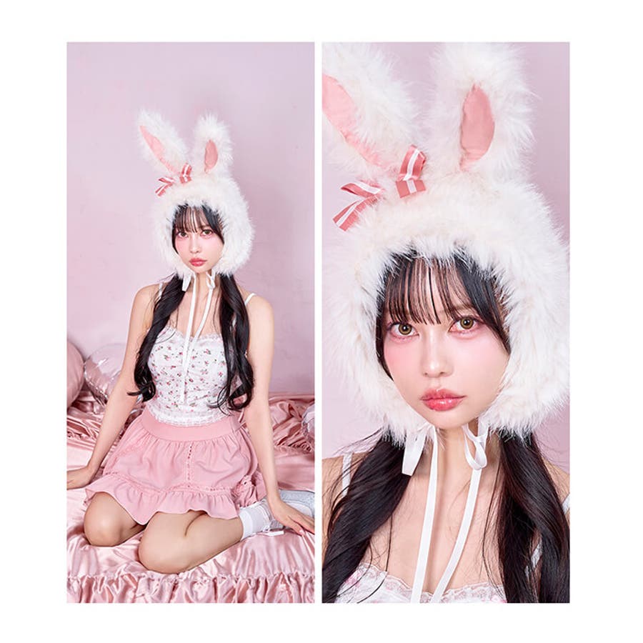 【ラスト1点・新品・未開封】 ハーネス バニー Malymoon【m２７】 ドーリーバニーヘッドピース[品番：MYMT0000758]｜Malymoon