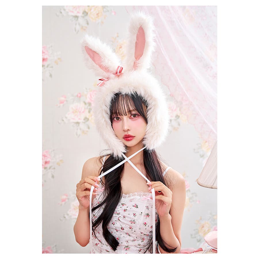 完売品 マドンナロゼ地雷バニー 【Malymoon/マリームーン】 マドンナロゼ地雷バニー[品番：MYMT0000764]｜Malymoon （マリー