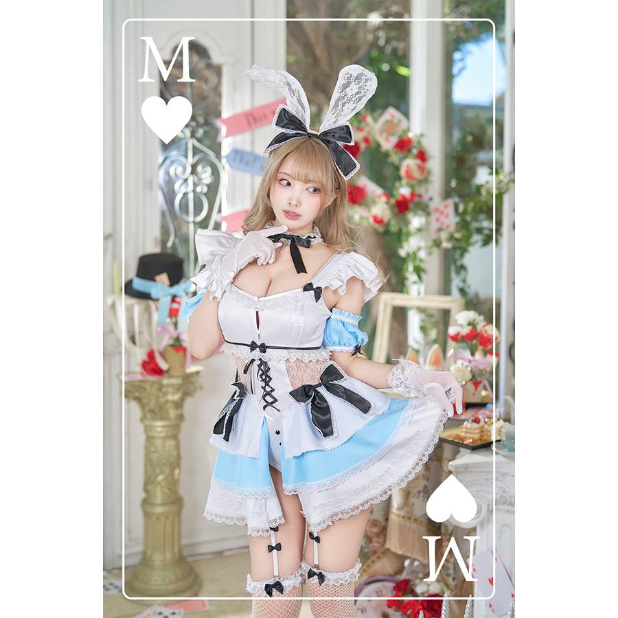 く日はお得♪ ドリーミーブルーアリスバニー[品番：MYMT0000670]｜Malymoon ）のレディースファッション通販｜SHOPLIST（ショップリスト）  （マリームーン コスプレ衣装