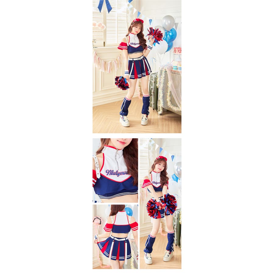 Team MM アイドルチアユニフォーム[品番：MYMT0000674]｜Malymoon （マリームーン  ）のレディースファッション通販｜SHOPLIST（ショップリスト）