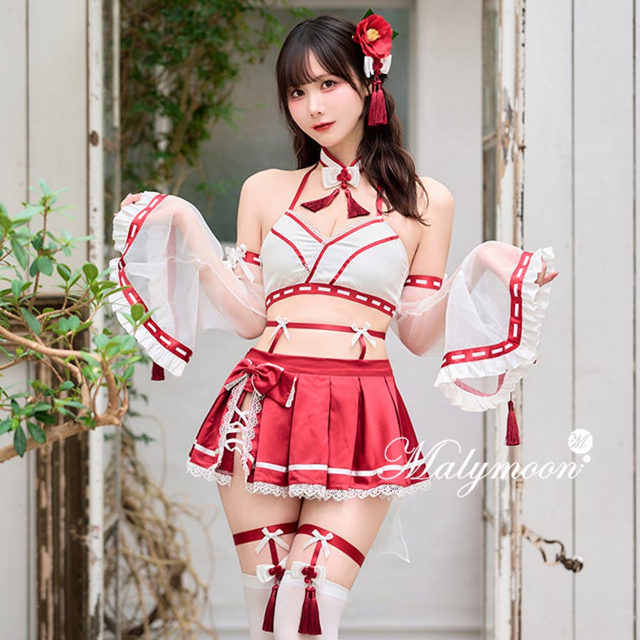 Malymoon マリームーン 巫女 姫宮まほれ いいね39 Malymoon マリー