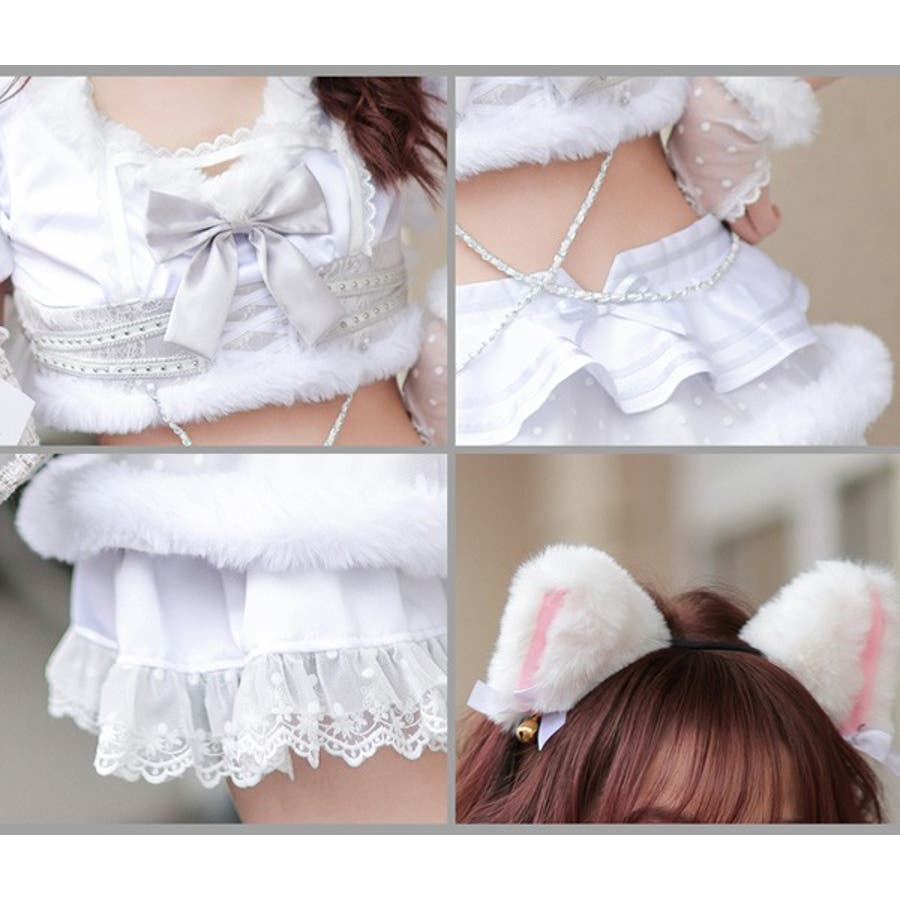 猫耳天使コスチューム[品番：MYMT0000494]｜Malymoon （マリー