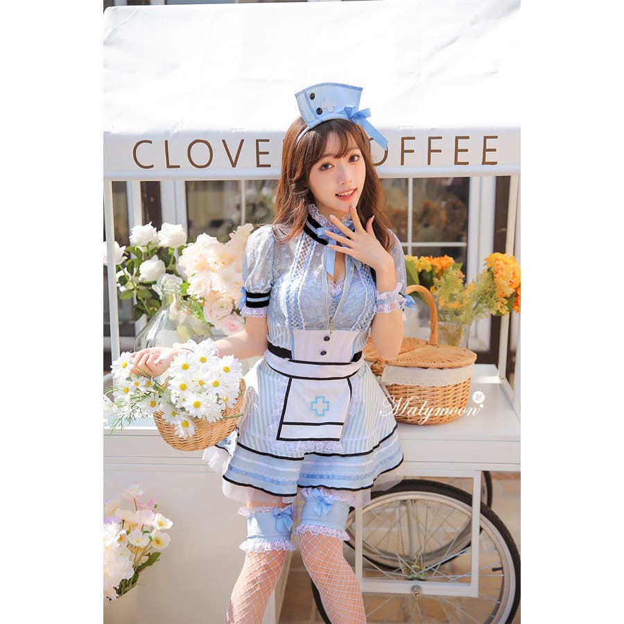 ジッパーナース[品番：MYMT0000342]｜Malymoon （マリームーン