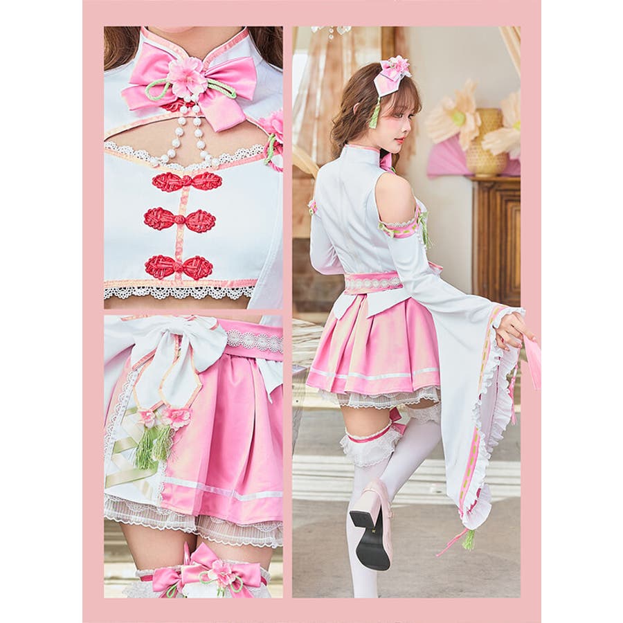 ピンクは予約】もこもこキャンディリボンメイド《オリジナル