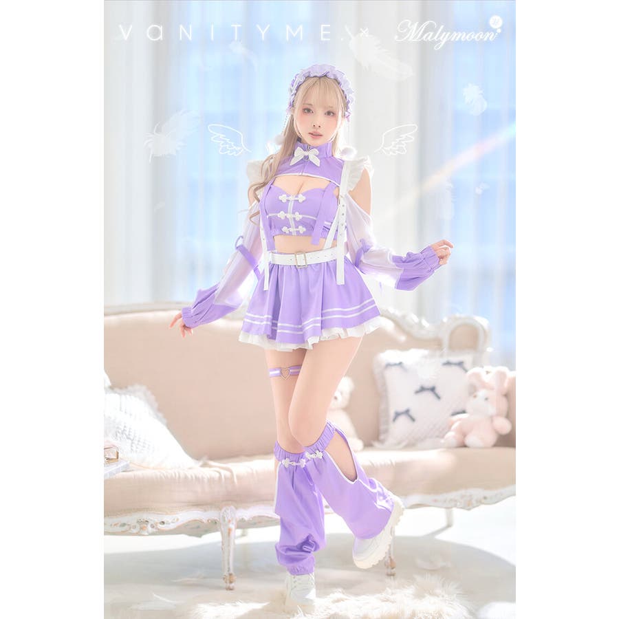 キャンディムーンアイドルチャイナ Malymoon マリームーン【ブルー