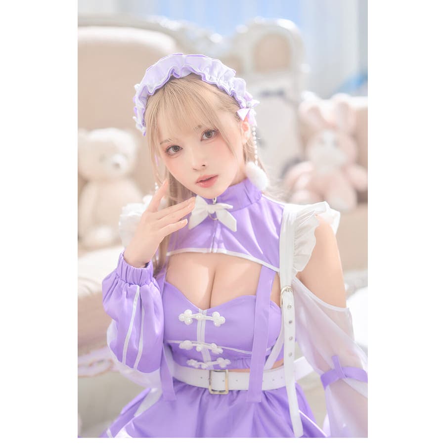 天使界隈 キャンディホリックアイドルチャイナ《オリジナルコスプレ10