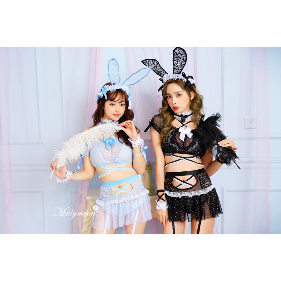 バニーガール うさぎ バニー[品番：MYMT0000245]｜Malymoon