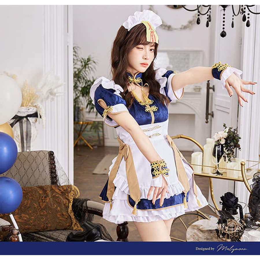 トワイライトロイヤルキョンシーメイド[品番：MYMT0000700]｜Malymoon （マリームーン  ）のレディースファッション通販｜SHOPLIST（ショップリスト）