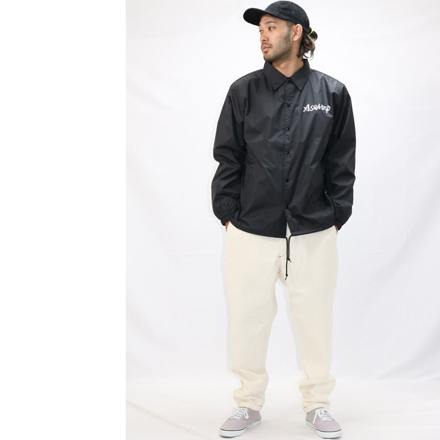 ASNADISPEC コーチジャケット ナイロンジャケット[品番：QA000002202