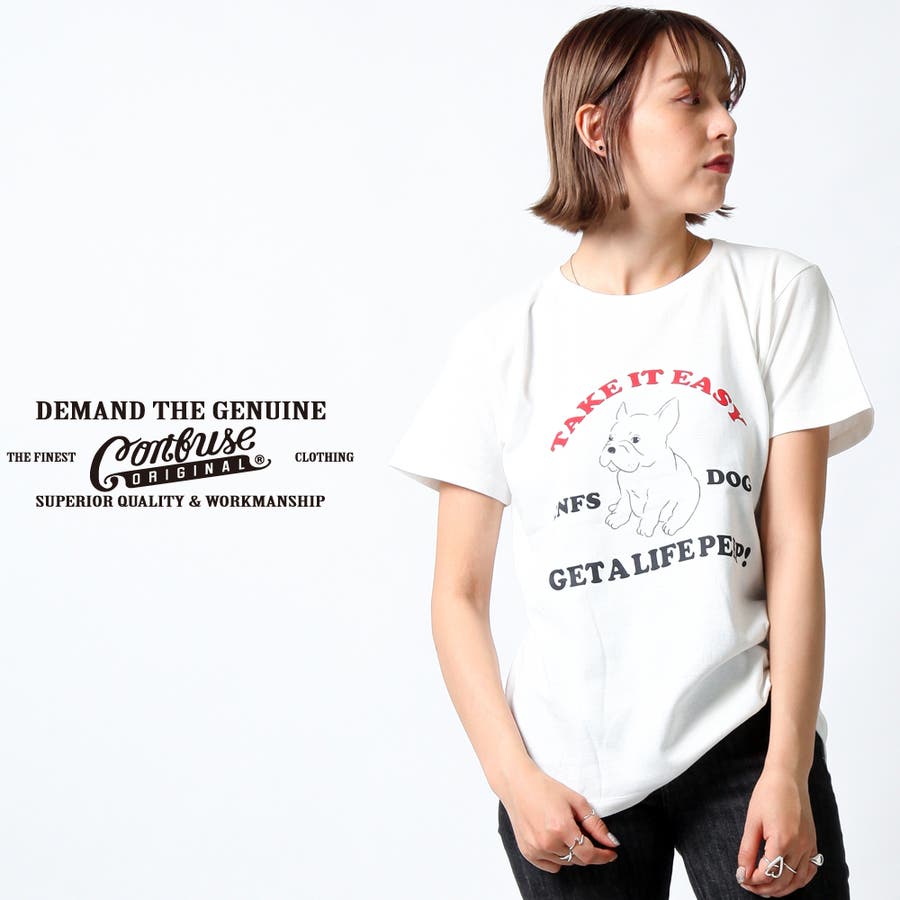 Confuse Tシャツ レディース 品番 Qa Maqua Store マキュアストア のメンズファッション通販 Shoplist ショップリスト