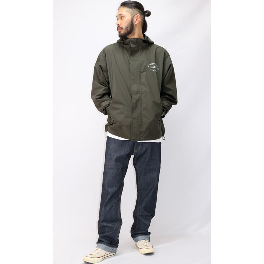 ASNADISPEC マウンテンパーカー マンパ[品番：QA000002666]｜Maqua