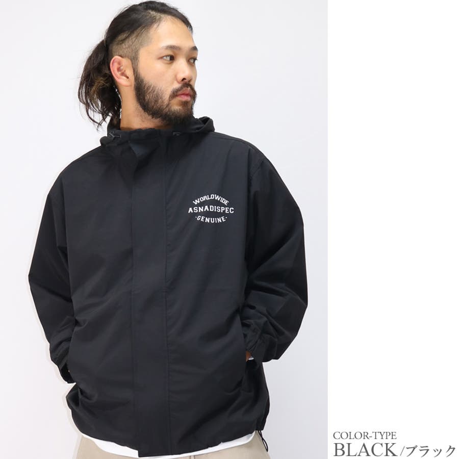 ASNADISPEC マウンテンパーカー マンパ[品番：QA000002666]｜Maqua