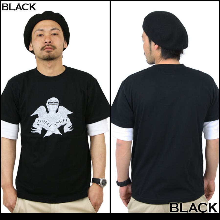 メンズ Tシャツ 119141[品番：QA000001133]｜Maqua-store（マキュア