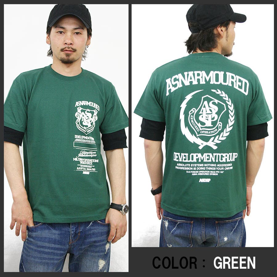 Tシャツ 半袖Tシャツ アメカジ[品番：QA000001256]｜Maqua-store