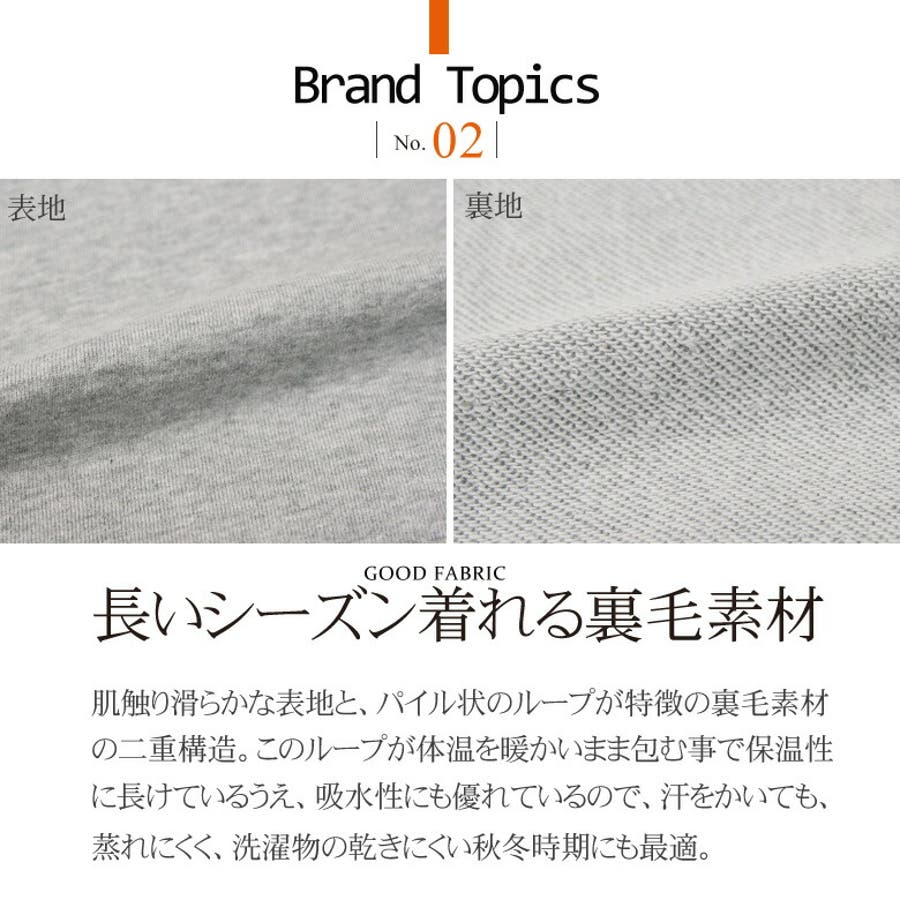 パーカー メンズ ジップアップパーカー[品番：QA000002216