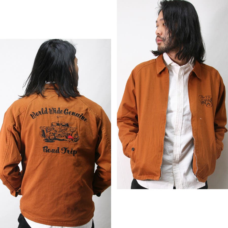 CONFUSE ワークジャケット スイングトップ[品番：QA000002554]｜Maqua