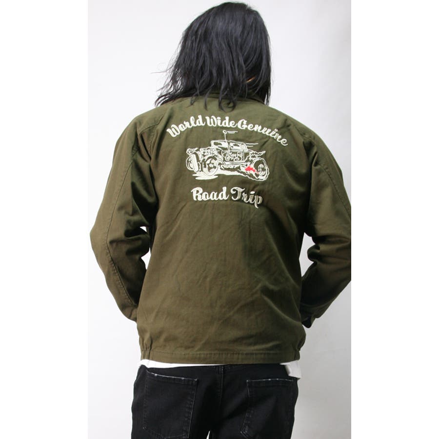 CONFUSE ワークジャケット スイングトップ[品番：QA000002554]｜Maqua 