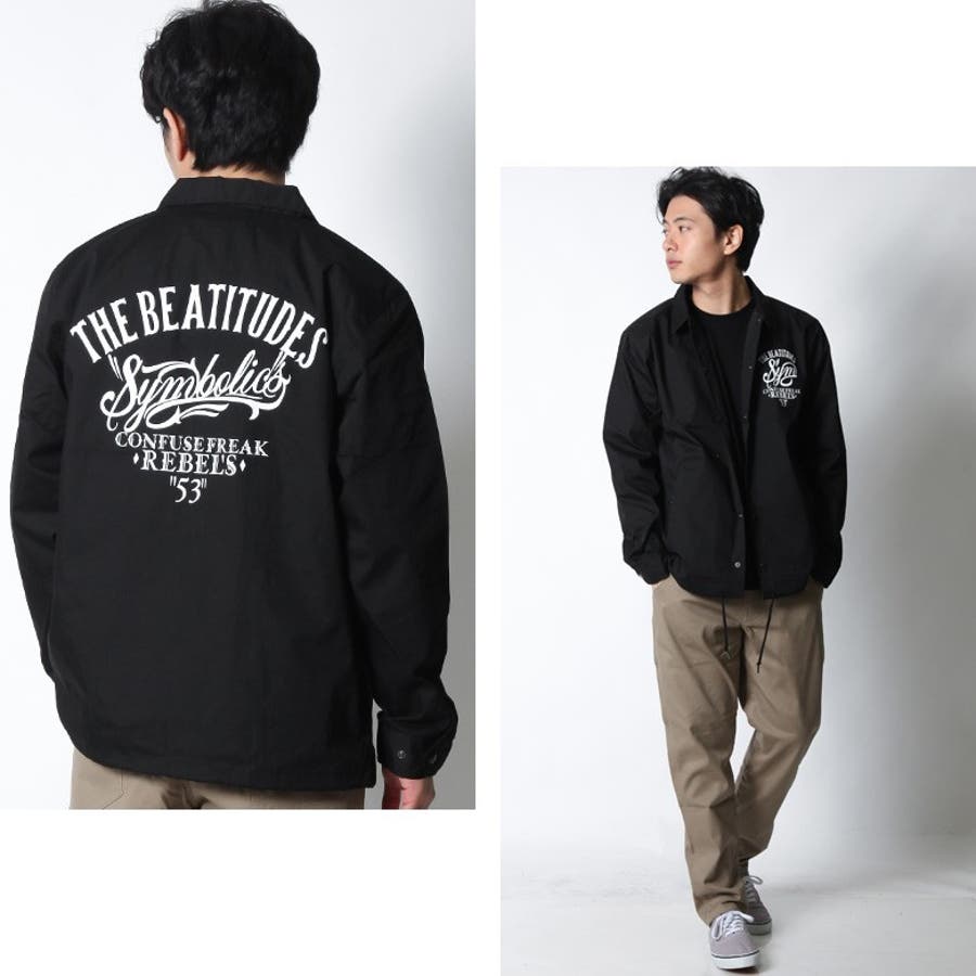 コーチジャケット メンズ 男女兼用 コーチジャケット[品番：QA000002024]｜Maqua