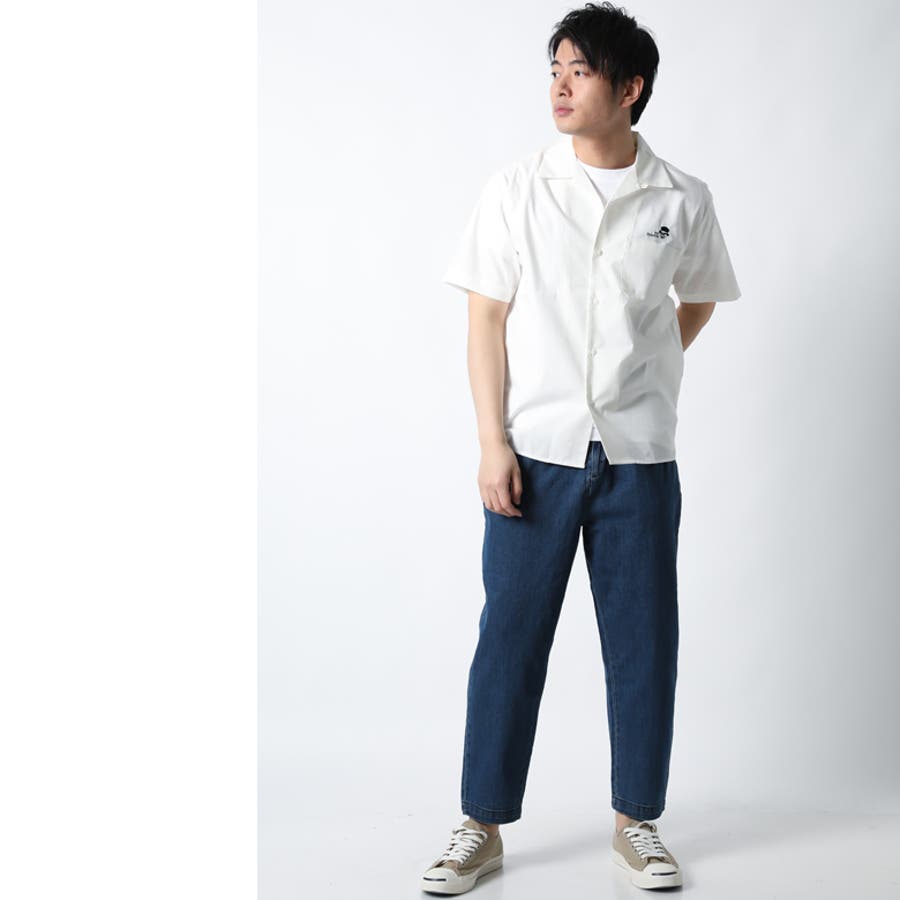 オープンカラーシャツ ワークシャツ  開襟[品番：QA000002475]｜Maqua-store（マキュアストア）のメンズファッション通販｜SHOPLIST（ショップリスト）