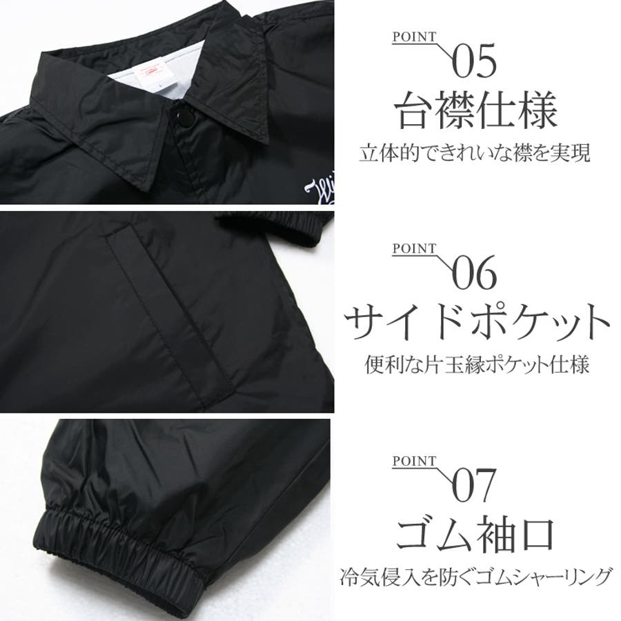 ASNADISPEC コーチジャケット ナイロンジャケット[品番：QA000002202