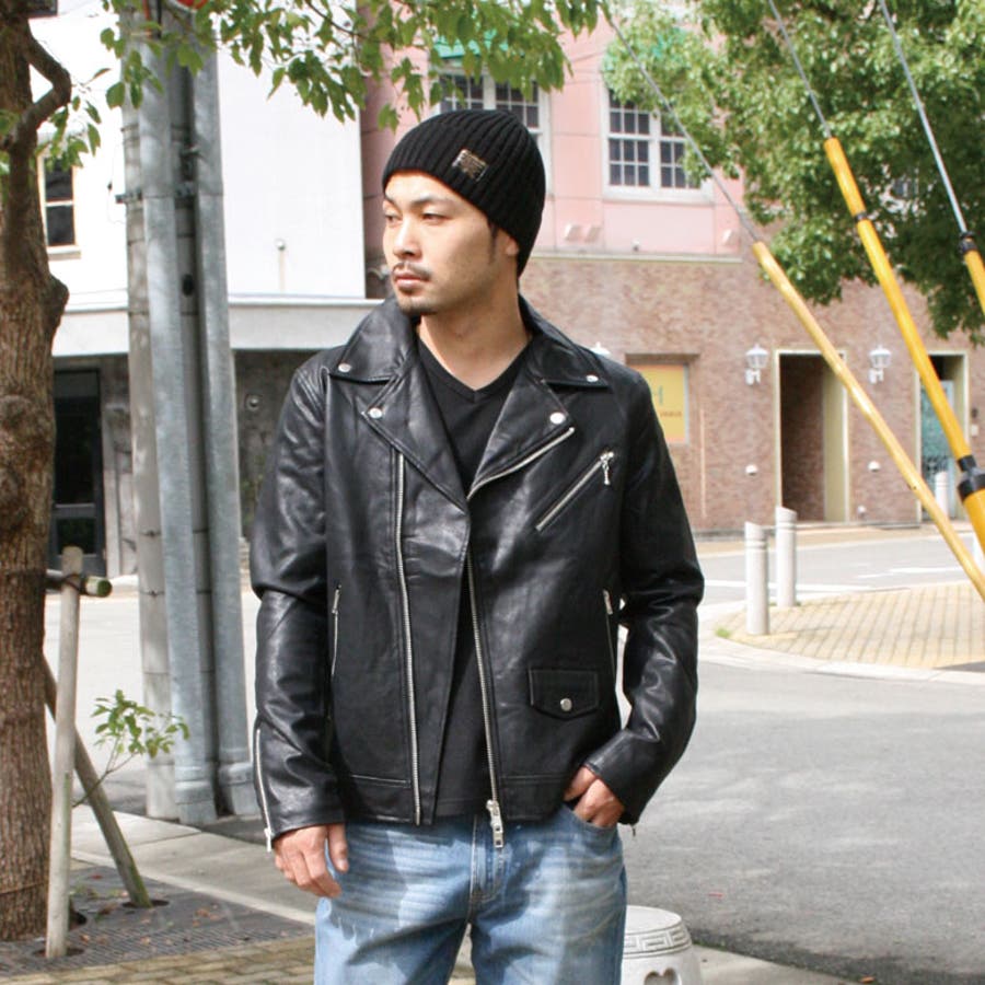 ドゥージエムクラス　CHINO ライダースジャケット ライダース ライダース ジャケット[品番：QA000001877]｜Maqua-store