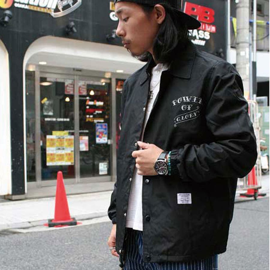 ジャケット メンズ コーチジャケット[品番：QA000001880]｜Maqua-store 