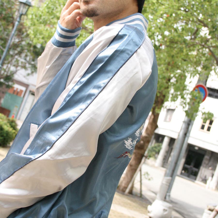 スカジャン メンズ ジャケット[品番：QA000001864]｜Maqua-store