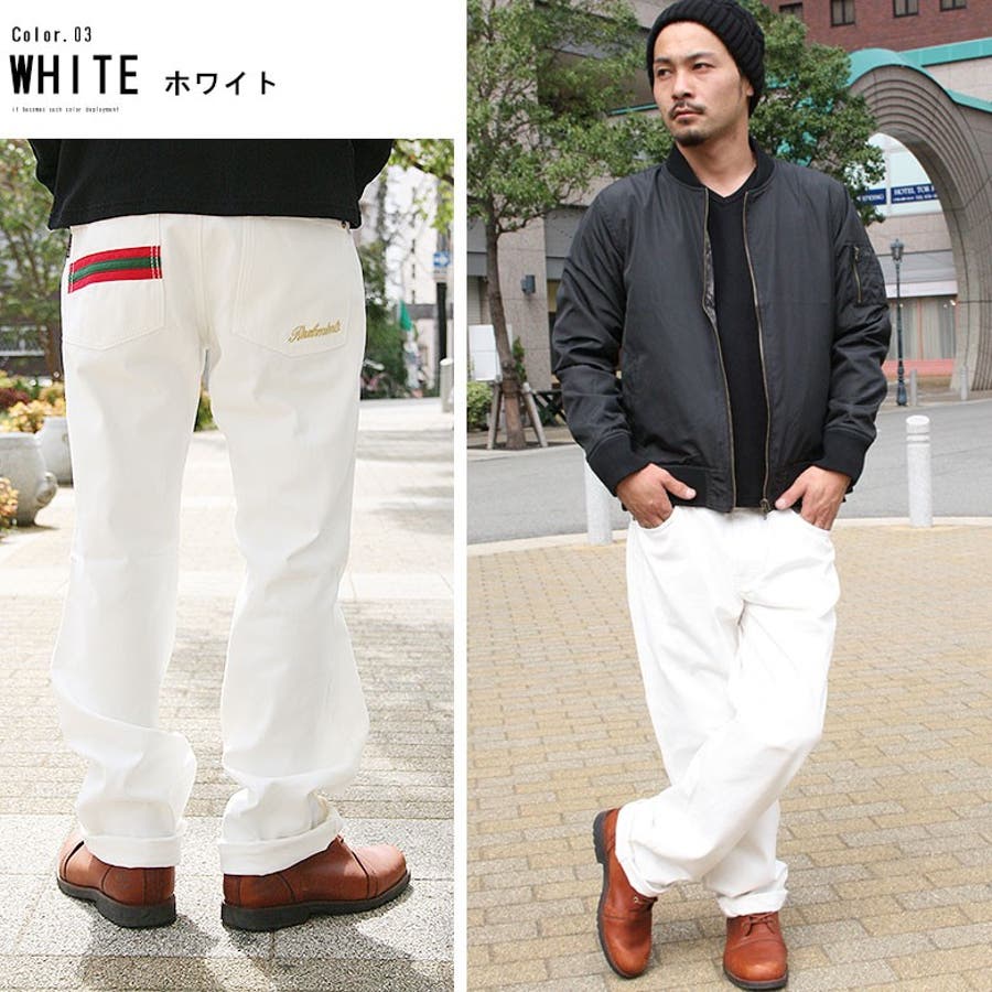 メンズ チノパン  デニム[品番：QA000001462]｜Maqua-store（マキュアストア）のメンズファッション通販｜SHOPLIST（ショップリスト）