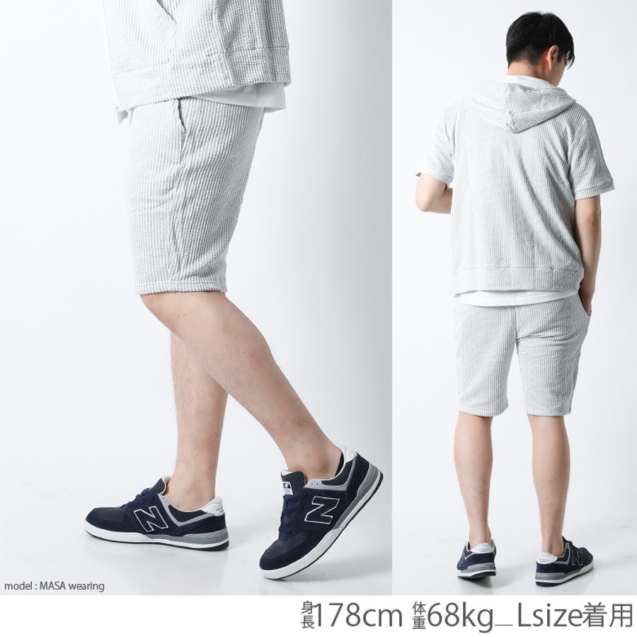 ハーフパンツ メンズ ショートパンツ[品番：QA000002593]｜Maqua-store