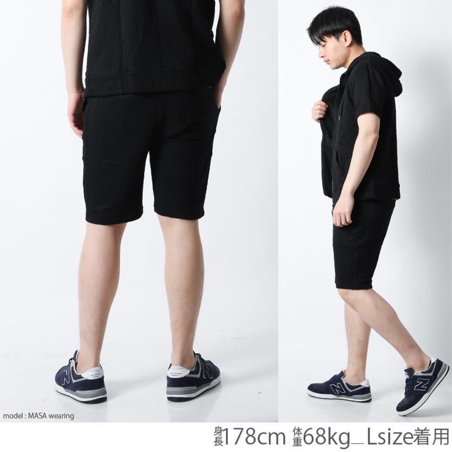 ハーフパンツ メンズ ショートパンツ[品番：QA000002593]｜Maqua-store