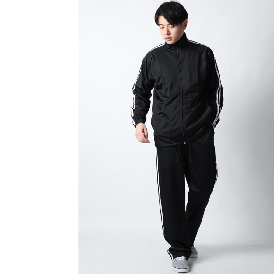 ジャージ セットアップ 上下[品番：QA000002556]｜Maqua-store