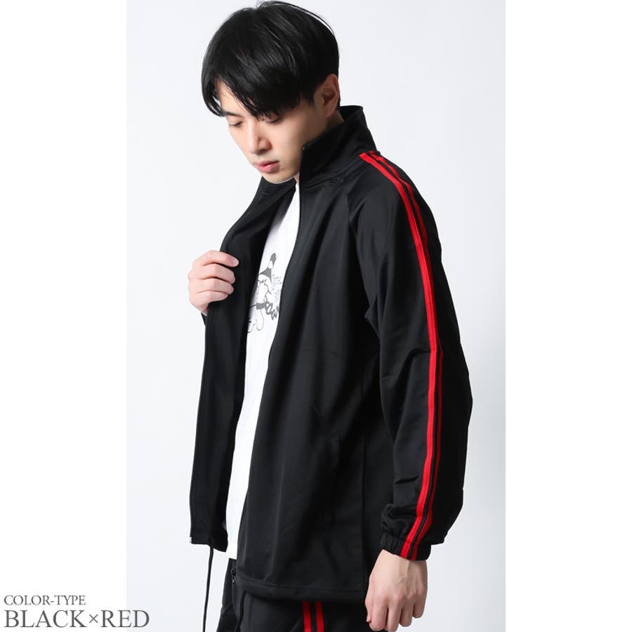 ジャージ セットアップ 上下[品番：QA000002556]｜Maqua-store
