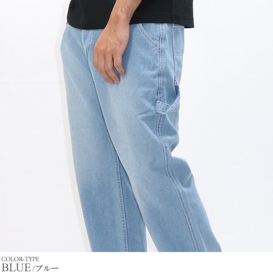 ペインターパンツ ワークパンツ テーパードパンツ [品番：QA000002725]｜Maqua-store（マキュアストア）のメンズファッション通販｜SHOPLIST（ショップリスト）