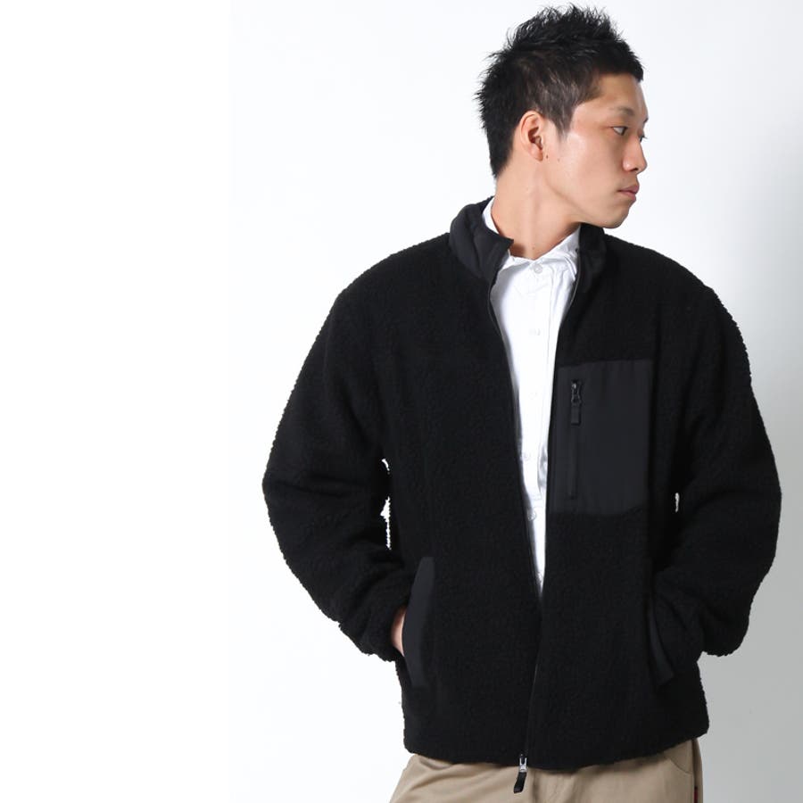 ボア フリース ジャケット[品番：QA000002427]｜Maqua-store（マキュア