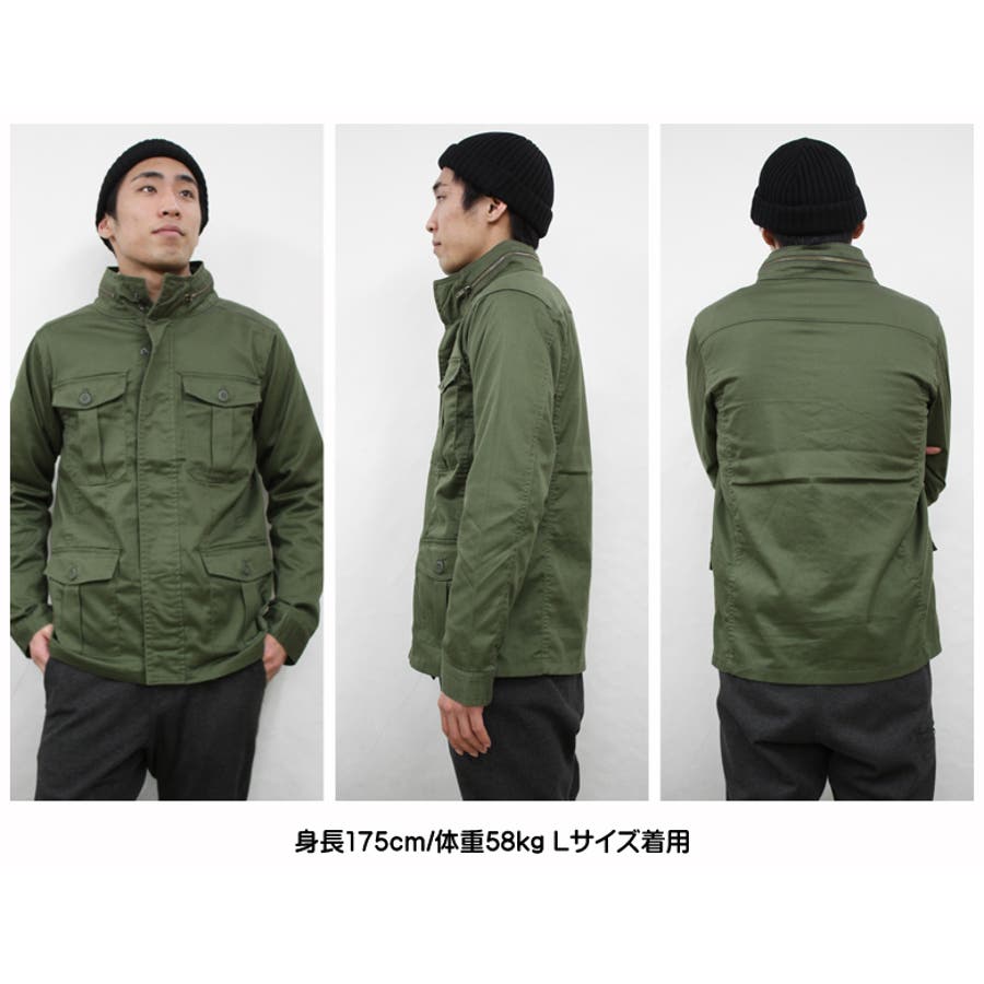 ミリタリー ジャケット メンズ[品番：QA000002347]｜Maqua-store
