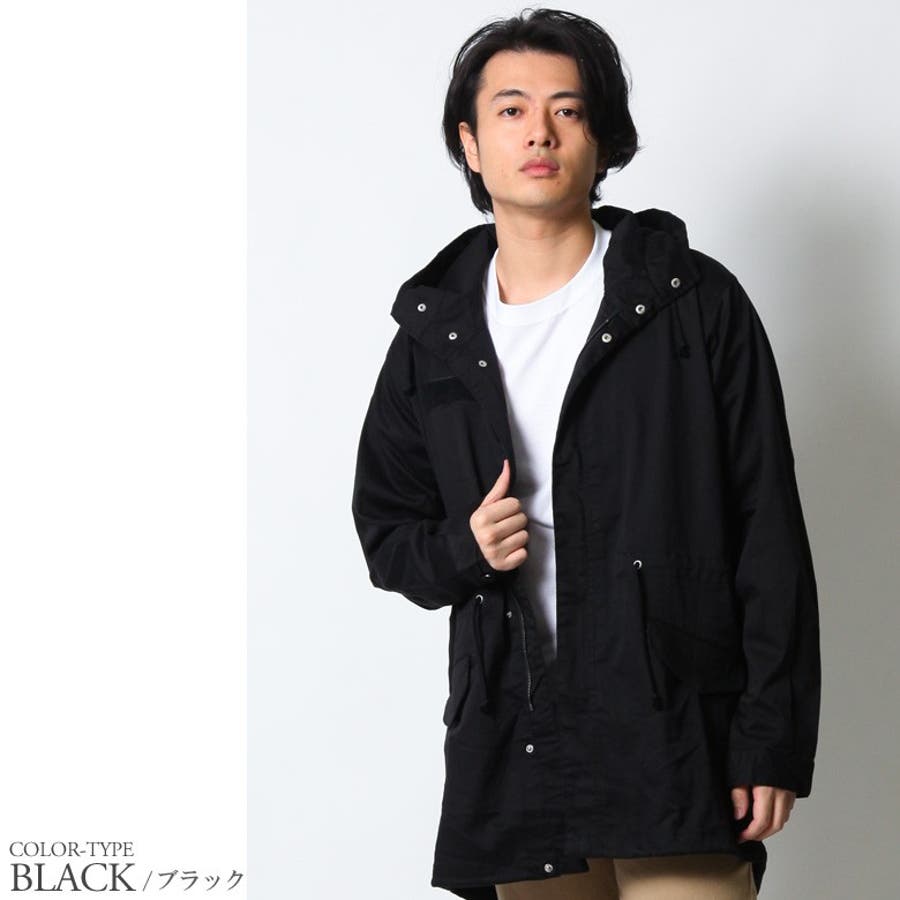 モッズコート 長袖 ロング[品番：QA000002348]｜Maqua-store（マキュア