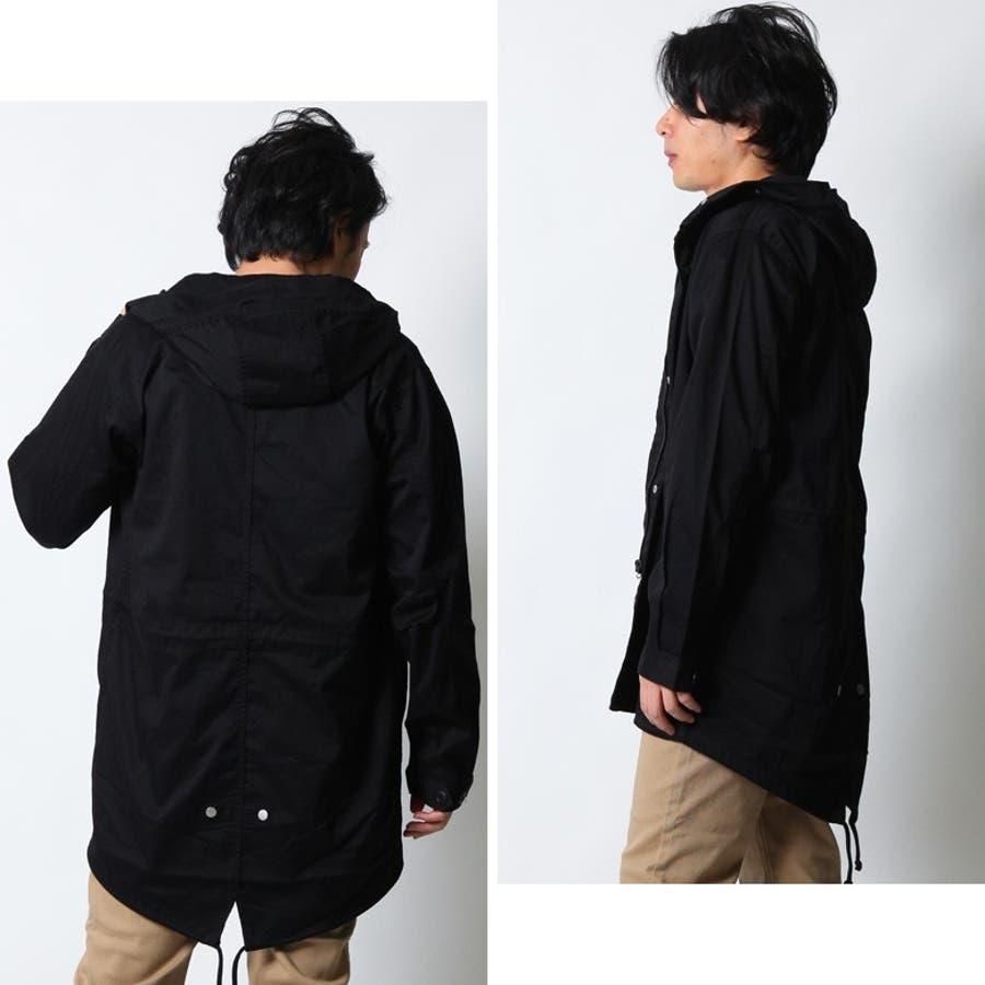 モッズコート 長袖 ロング[品番：QA000002348]｜Maqua-store（マキュア