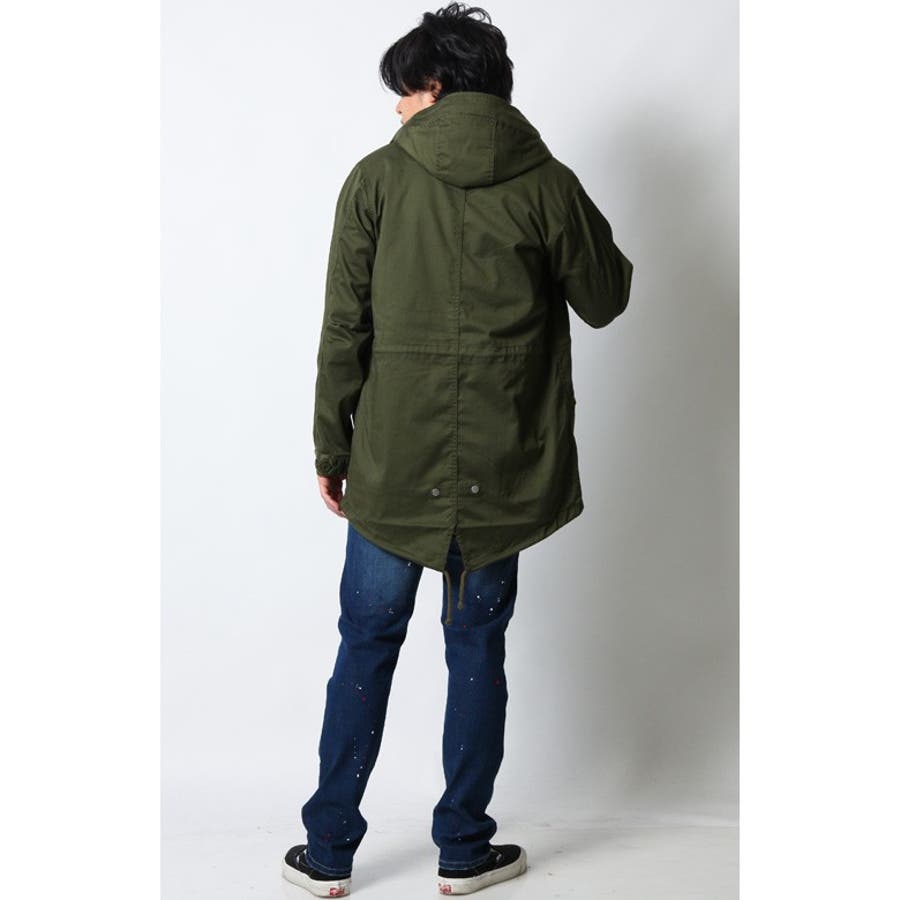 モッズコート 長袖 ロング[品番：QA000002348]｜Maqua-store（マキュア