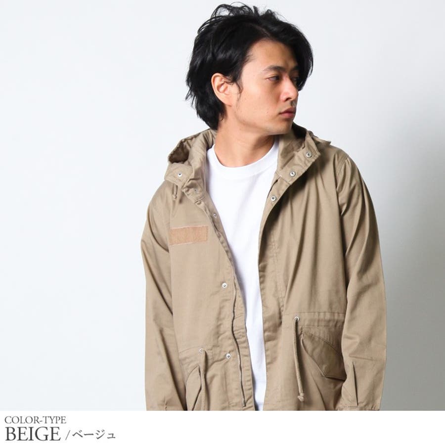 ICB Tussah T/C モッズコート ベージュ ロング M春 STB】モッズコート ベージュ M〜L｜Yahoo!フリマ（旧PayPayフリマ）