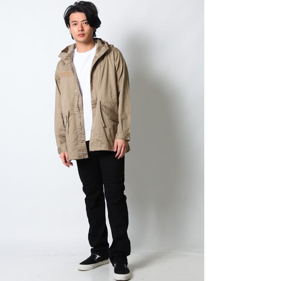 モッズコート 長袖 ロング[品番：QA000002348]｜Maqua-store（マキュア