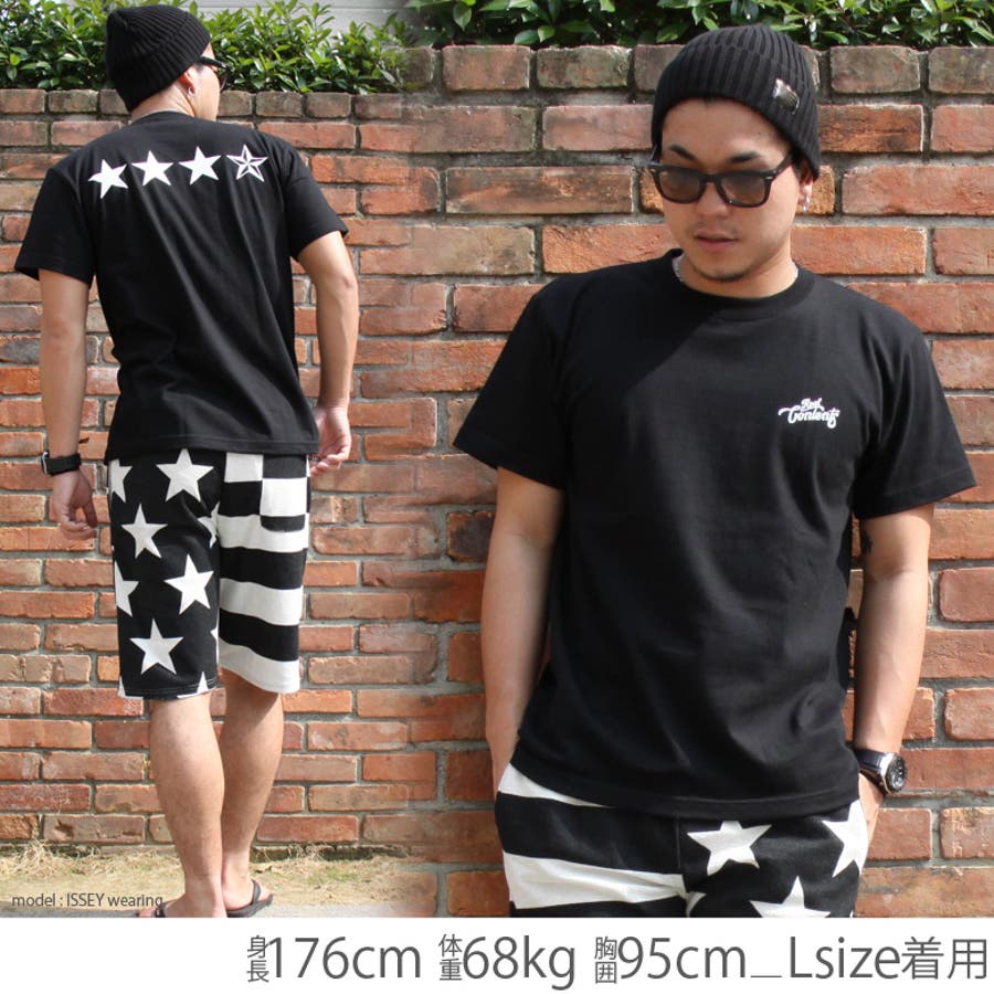 星柄 Tシャツ メンズ[品番：QA000002151]｜Maqua-store（マキュアストア）のメンズ ファッション通販｜SHOPLIST（ショップリスト）