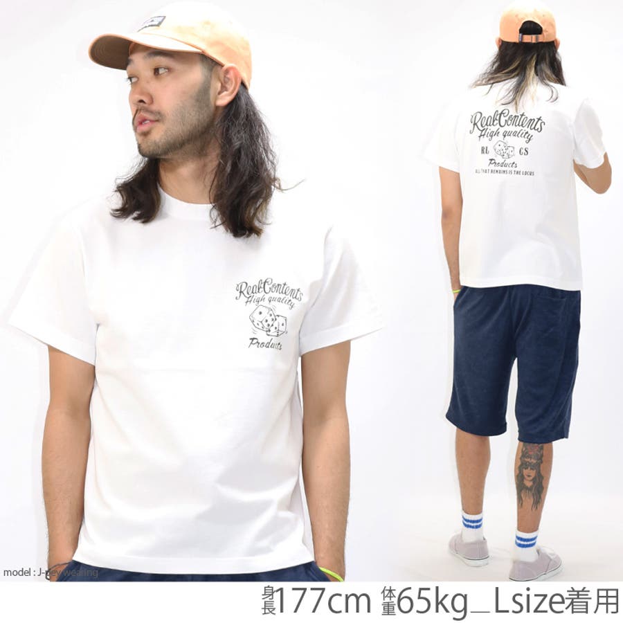REALCONTENTS Tシャツ メンズ[品番：QA000002735]｜Maqua-store