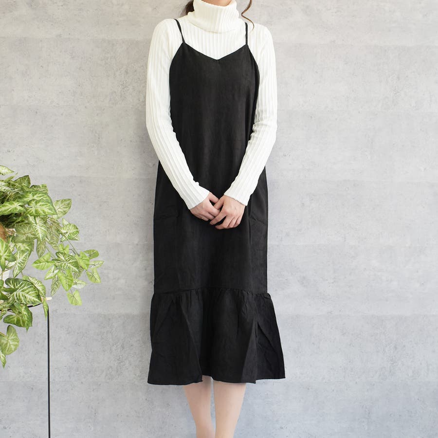 軽くて触り心地の良いフェイクスエードワンピース これからの季節にぴったりのカラー 品番 Mara Maria Trinity マリアトリニティー のレディースファッション通販 Shoplist ショップリスト